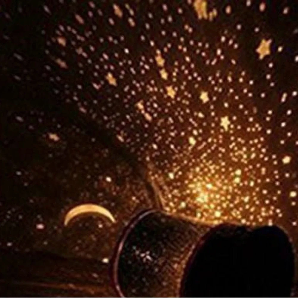 Star Projector Night Light ⭐️